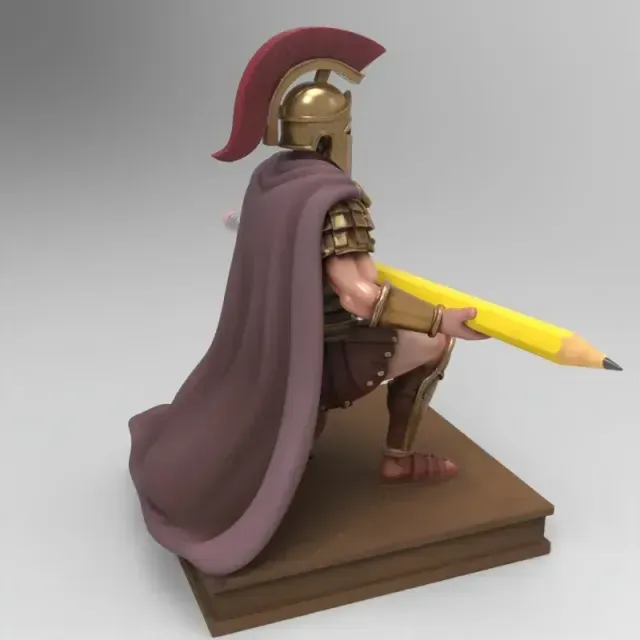 Knight Pen Holder, Jewelry Holder — Фото 3 из 6