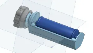 Ender 3 Ball Bearing Spool Holder