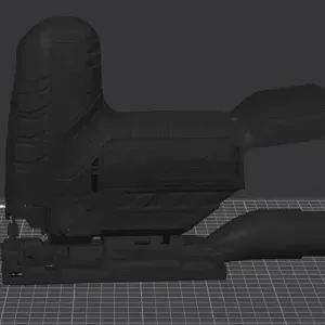 Parkside Jigsaw PSSPA 20-Li F4 Stichsäge 3D-Scan for free