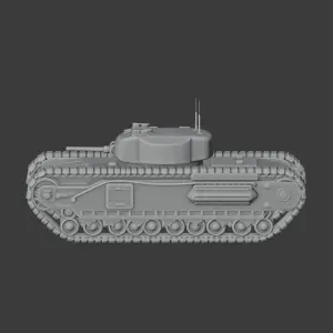 Churchill tank
