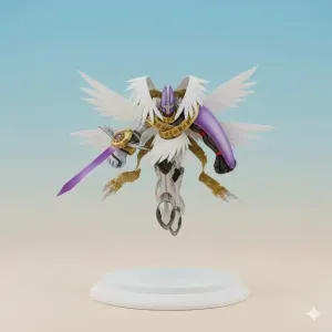 HolyAngemon Digimon Creature Model