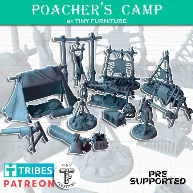 Poacher's Camp