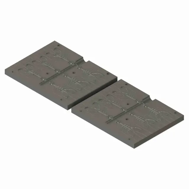 MOLD CCR57MM. STL, STEP FILE FOR CNC AND 3D PRINT — Фото 3 из 6