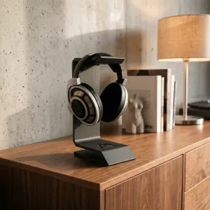 "Delta" Headphone Stand – Stealth Look