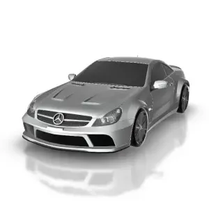 Mercedes-Benz SL65 AMG 2009