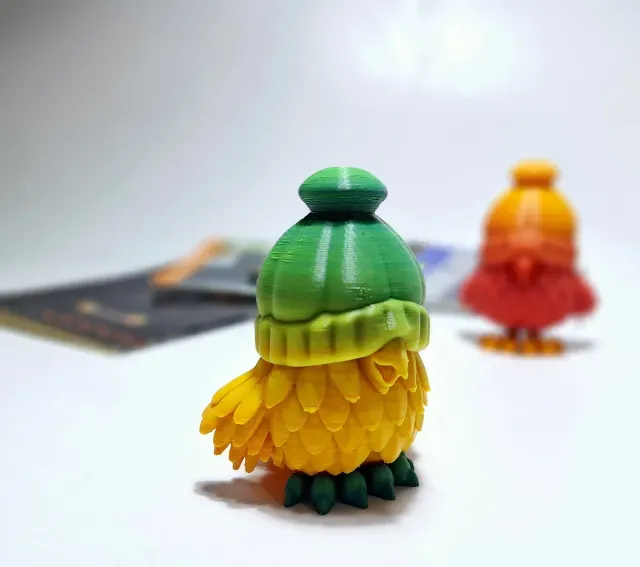 The Winter Cuddle Owl (Stress Relief Fidget) — Image 4 of 9