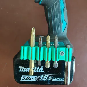 Makita LXT Drill/Screw Bits Holder DTD155/DHP483