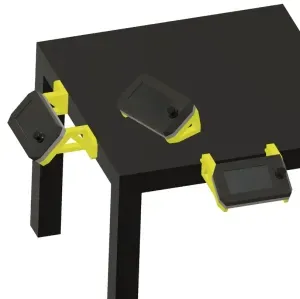 Ender 3 S1 & Ender 3 V2 Stock LCD Screen Mount (Customizable