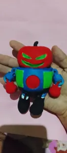 Mr. Pumpkin articulated