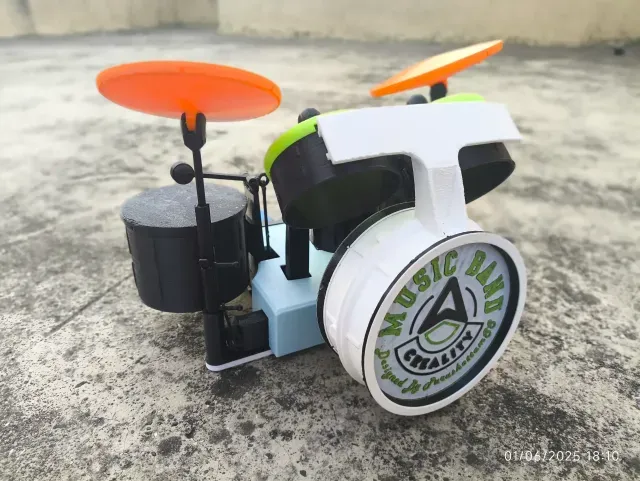 Musical Band-(Real-Time Drum Set) — Image 4 of 9
