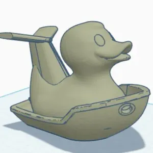 Carnival Cruise Duck