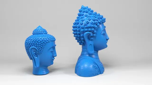 Buddha heads — Image 6 of 9