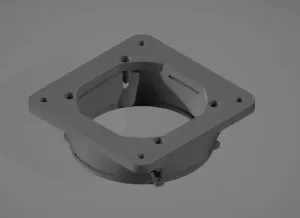 GPU Fan Adapter 80mm (GeForce GTX 1660 Super)