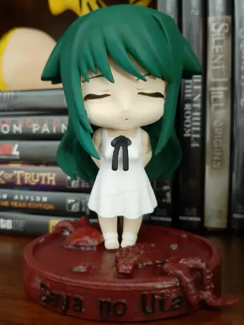 THE SONG OF SAYA NENDOROID CHIBI ANIME FIGURE — Image 2 of 6