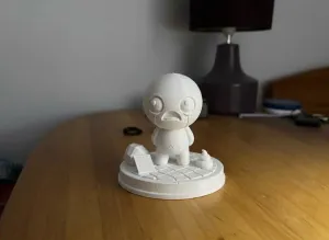 Isaac – The Binding of Isaac 3D Model