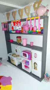 Dolls Kitchen Cabinet