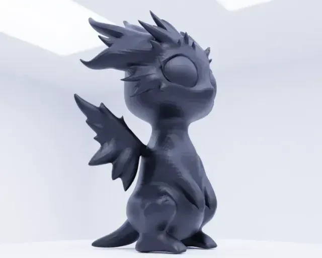 Flame Dragon - Majestic Fire-Breathing Wyrm — Фото 4 из 9