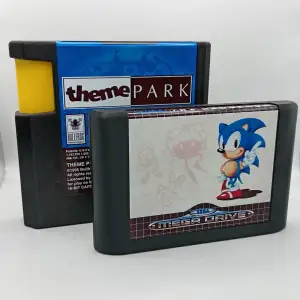 Large Sega MegaDrive Genesis Game Cartridge Decor