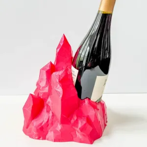 Crystal Wine Bottle Holder