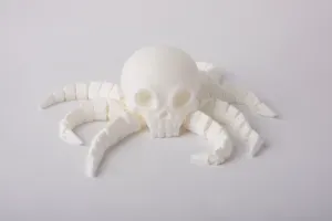 Skull Octopus Flexi Toy - Articulated Collectible