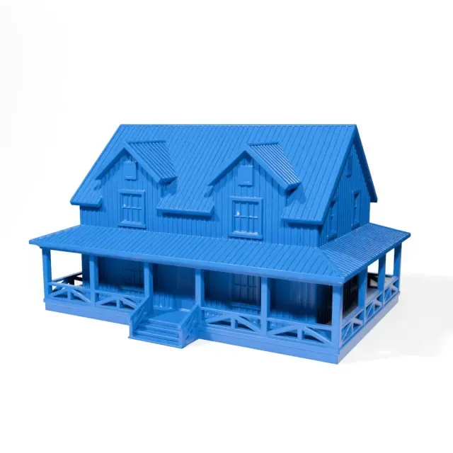 North American house 2 — Фото 2 из 9