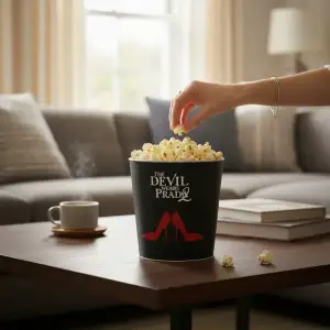 Popcorn bucket Devil Wears Prada 2