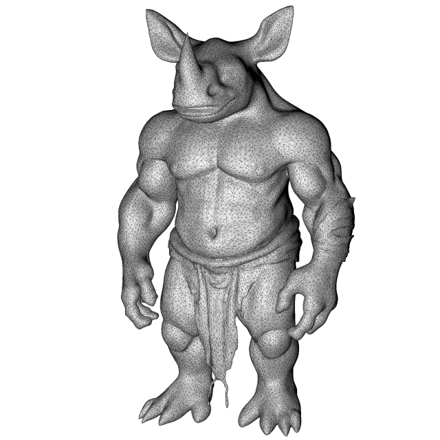 Beast Warriors Pack – Fantasy Creature 3D Models Kitbash — Фото 6 из 9