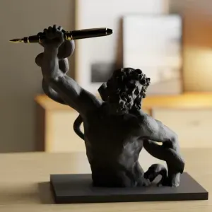 Laocoön Pen Holder Fusion of Art and Functionality