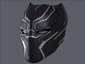 Black Panther Mask