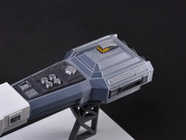 [1/1250] CAS-25A Valiant-class Heavy Assault Cruiser — Image 7 of 8