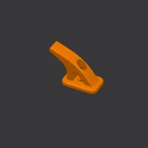 Heavy-Duty Wall Hook