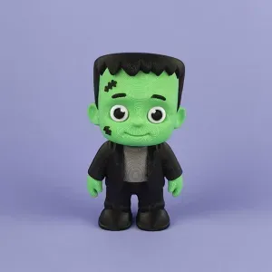 Flexi Frankenstein | Print-in-place | No Support