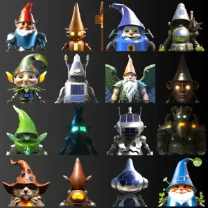 Enchanted Guardian Gnomes: Magical Defenders Collection