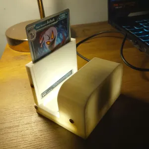 PokeScanner – 3D Printed Pokémon TCG Card Scanner