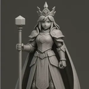 Meta Queen Chess Anime