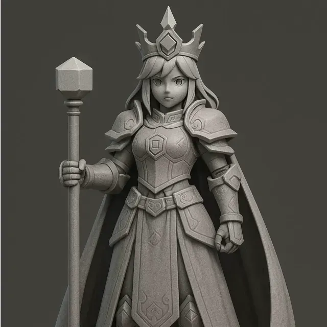 Meta Queen Chess Anime