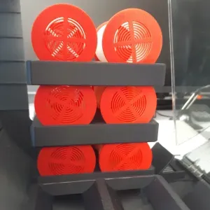 Space Pi / Plus Silica Container Tray inserts