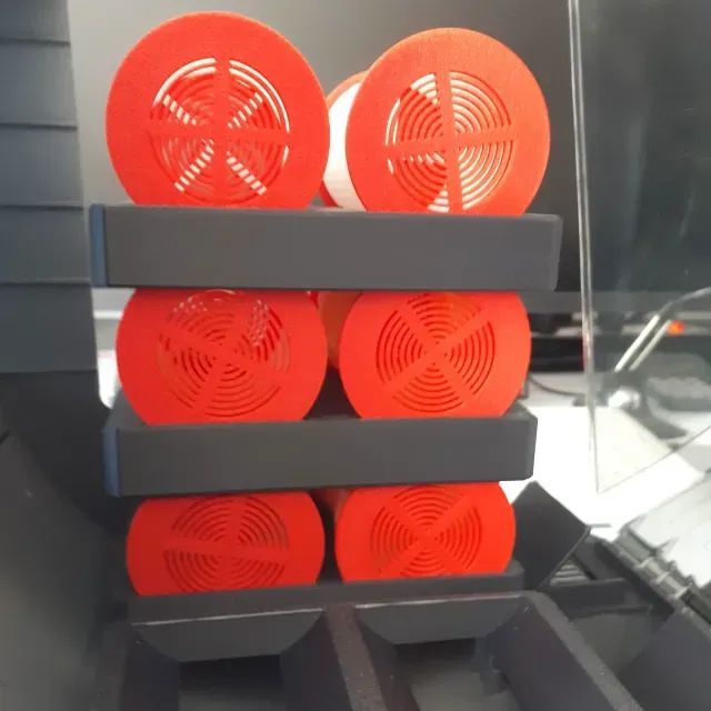 Space Pi / Plus Silica Container Tray inserts