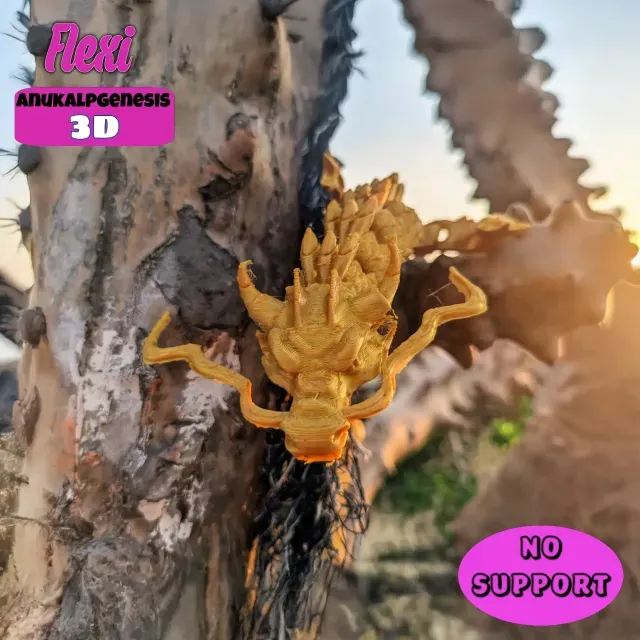 Flexi Dragon — Image 7 of 9
