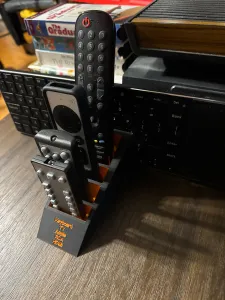 Media Remote Control and Keyboard Holder