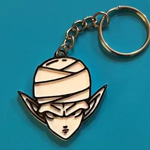 Keychain Piccolo with Bandana