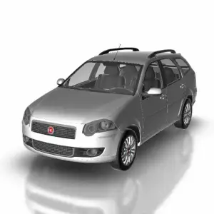 Fiat Palio Weekend 2009