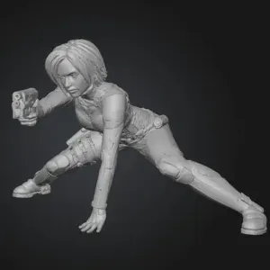 Motoko Kusanagi -ScarJo