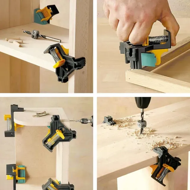 Corner Clamps. (Angle Presses) — Фото 2 из 9