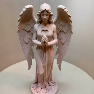 The Hollow Heart Angel – Keeper of Silent Faith
