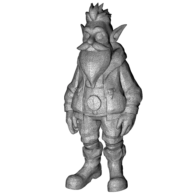Woodland Gnome Character Collection – High-Poly Kitbash 3D — Image 6 of 9