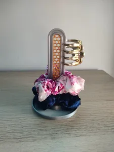 Hair ties stand / scrunchies holder