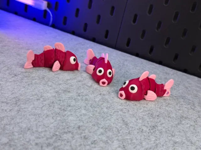Articulated Cute Fish — Фото 4 из 9