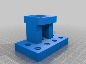 NEMA 17 STEP MOTOR BRACKET - Z AXIS CBEAM ACTUATOR