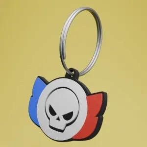 Ranked Icon | Brawl Stars Keychain Series